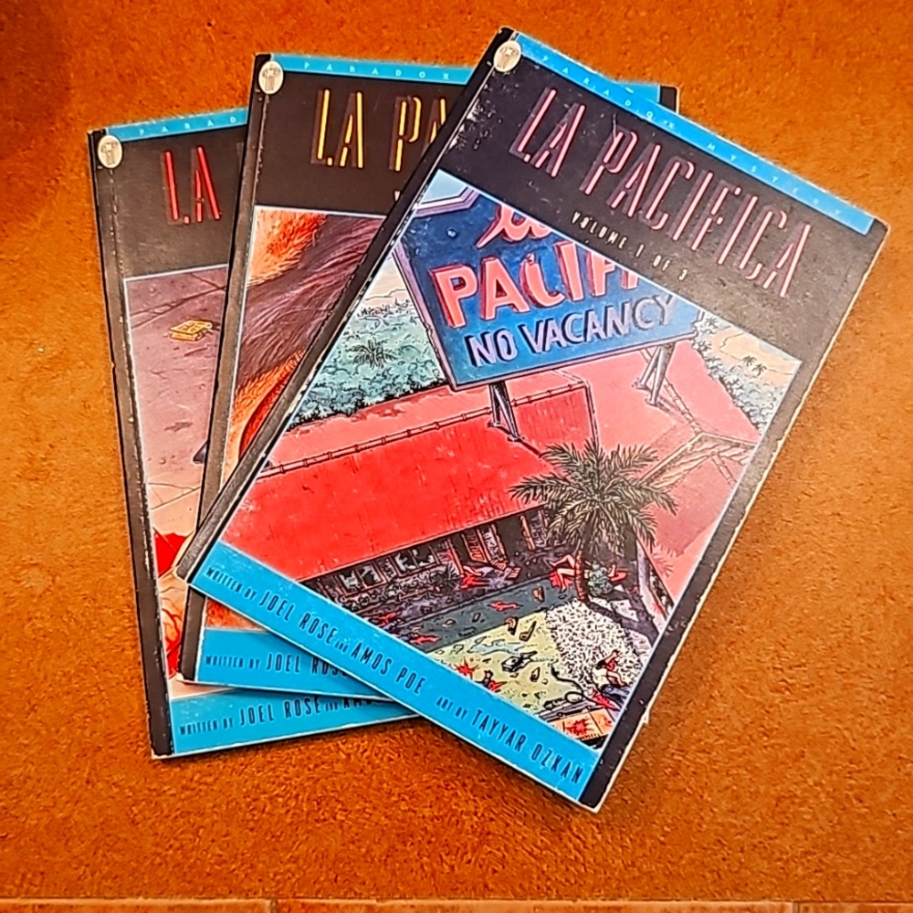 La Pacifica graphic novels